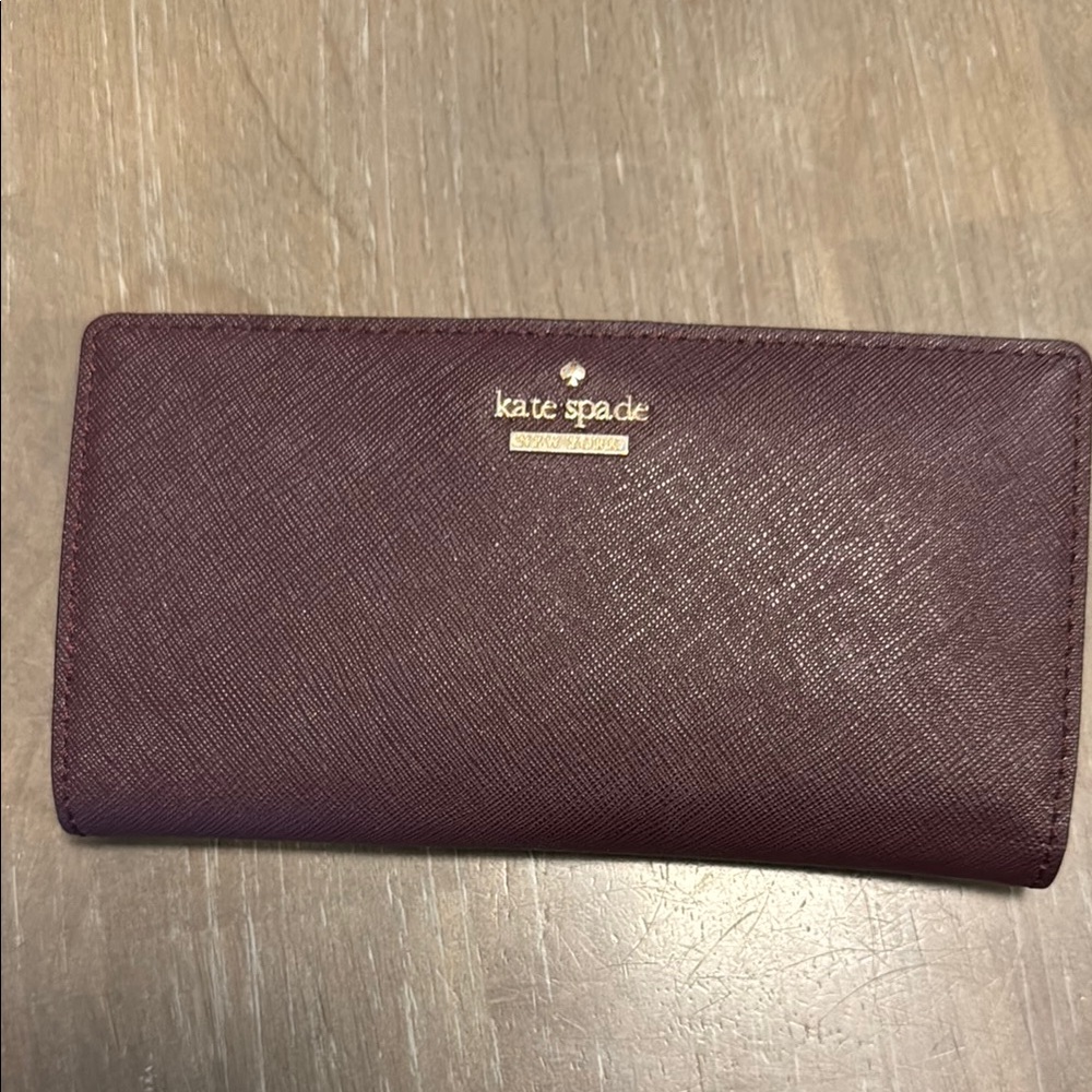 Kate Spade Deep Red Wallet